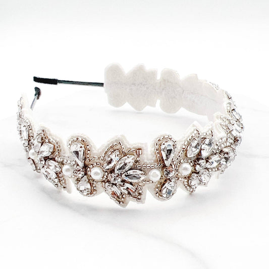 Audrey Crystal headband