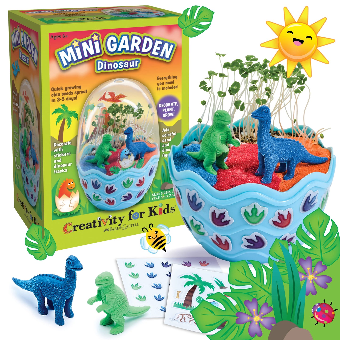 Grow a Mini Garden– Dinosaur