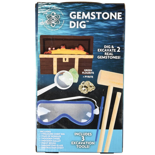 Gemstone Treasure Dig Kit