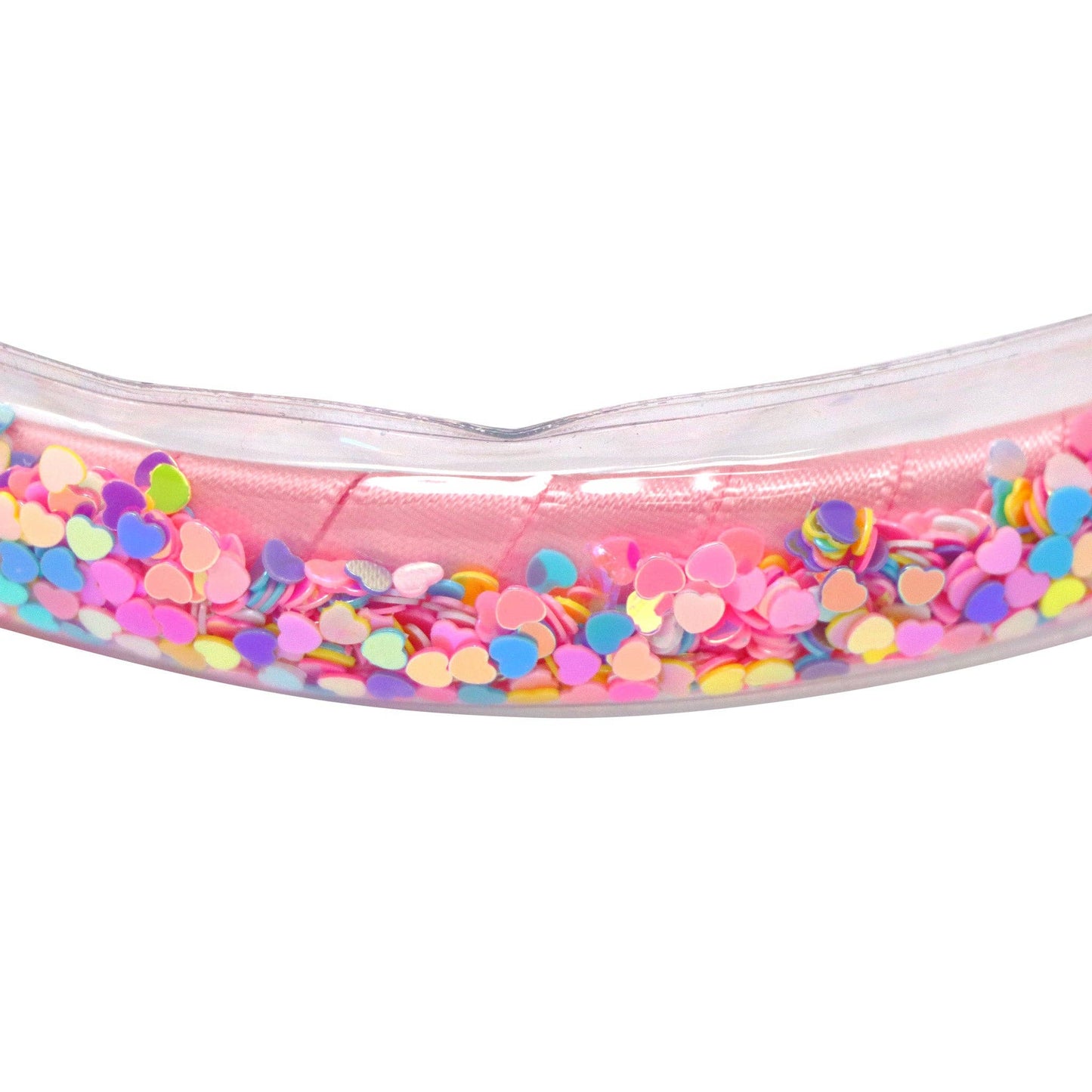 Rainbow Shaker Glitter Headbands