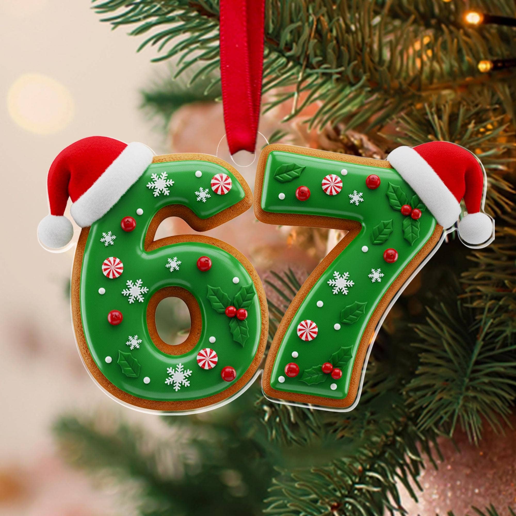 67 Acrylic Ornament – Cotton Candy Kidz