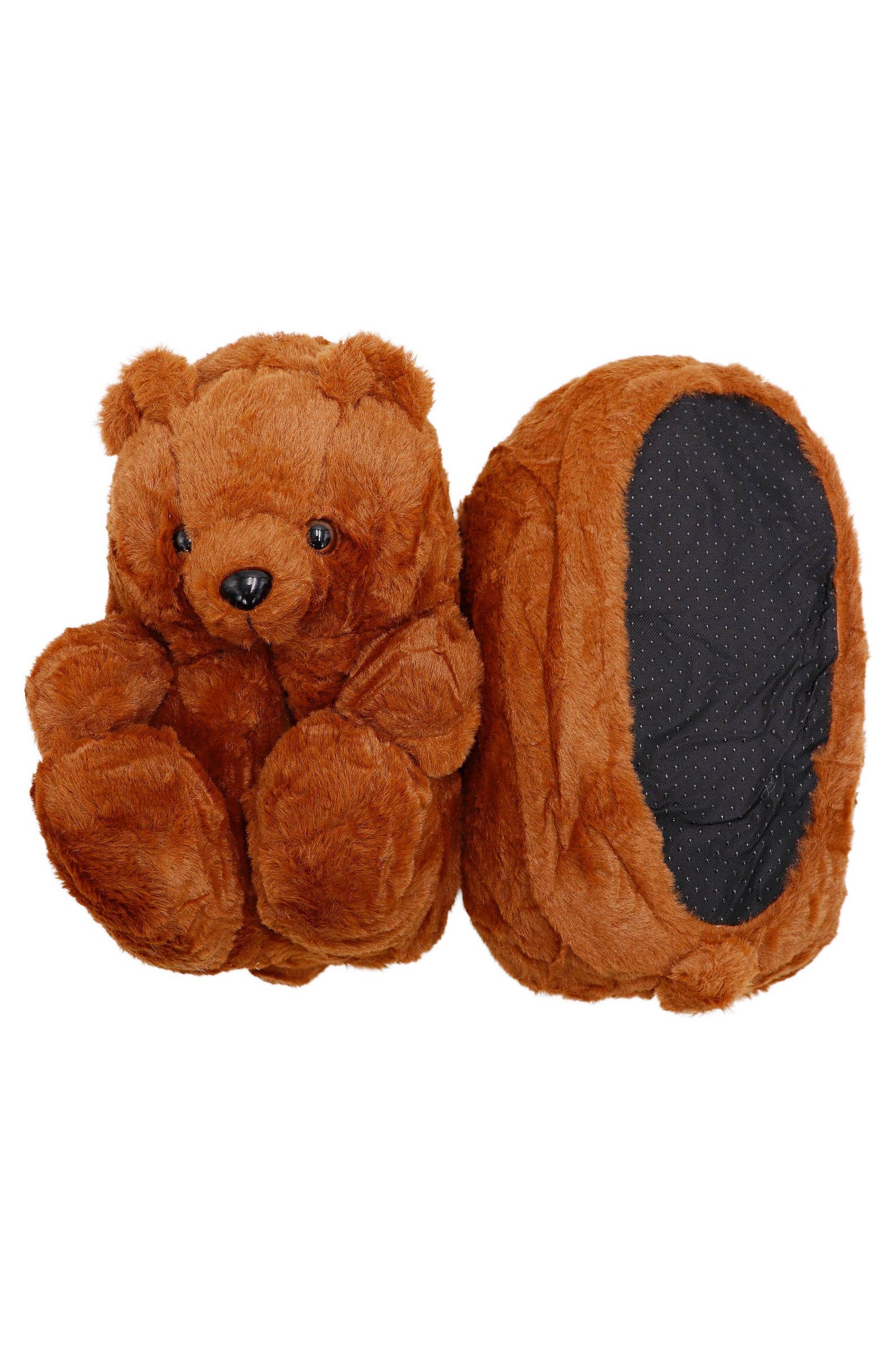 Teddy Bear Fuzzy Slippers