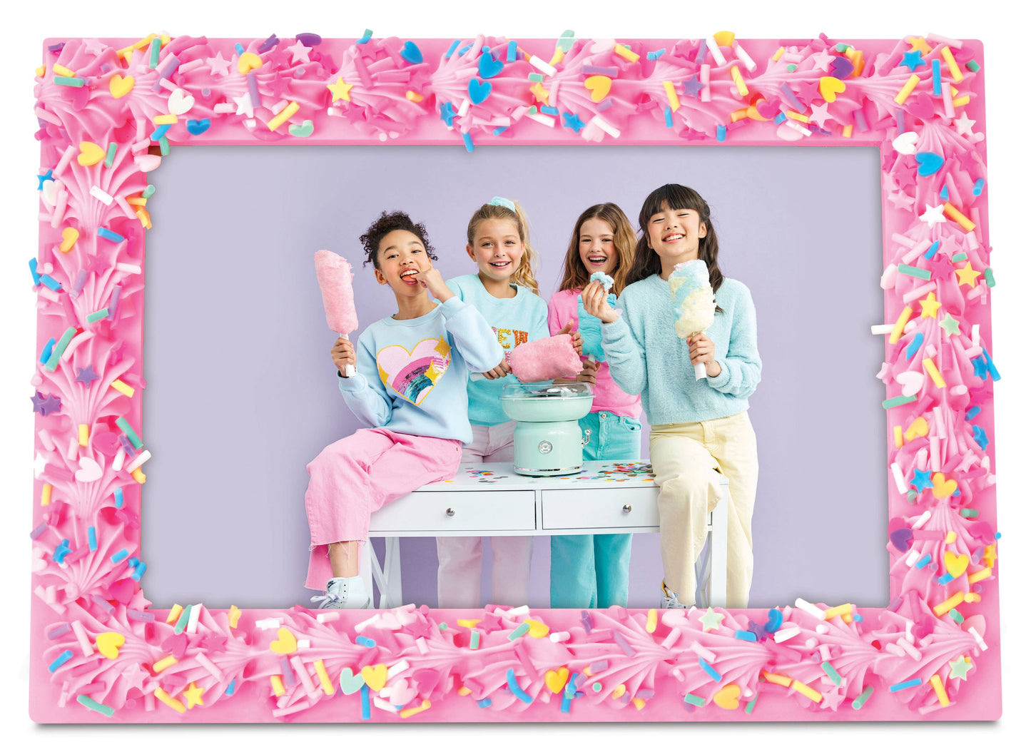 Frosted Sprinkle Picture Frame