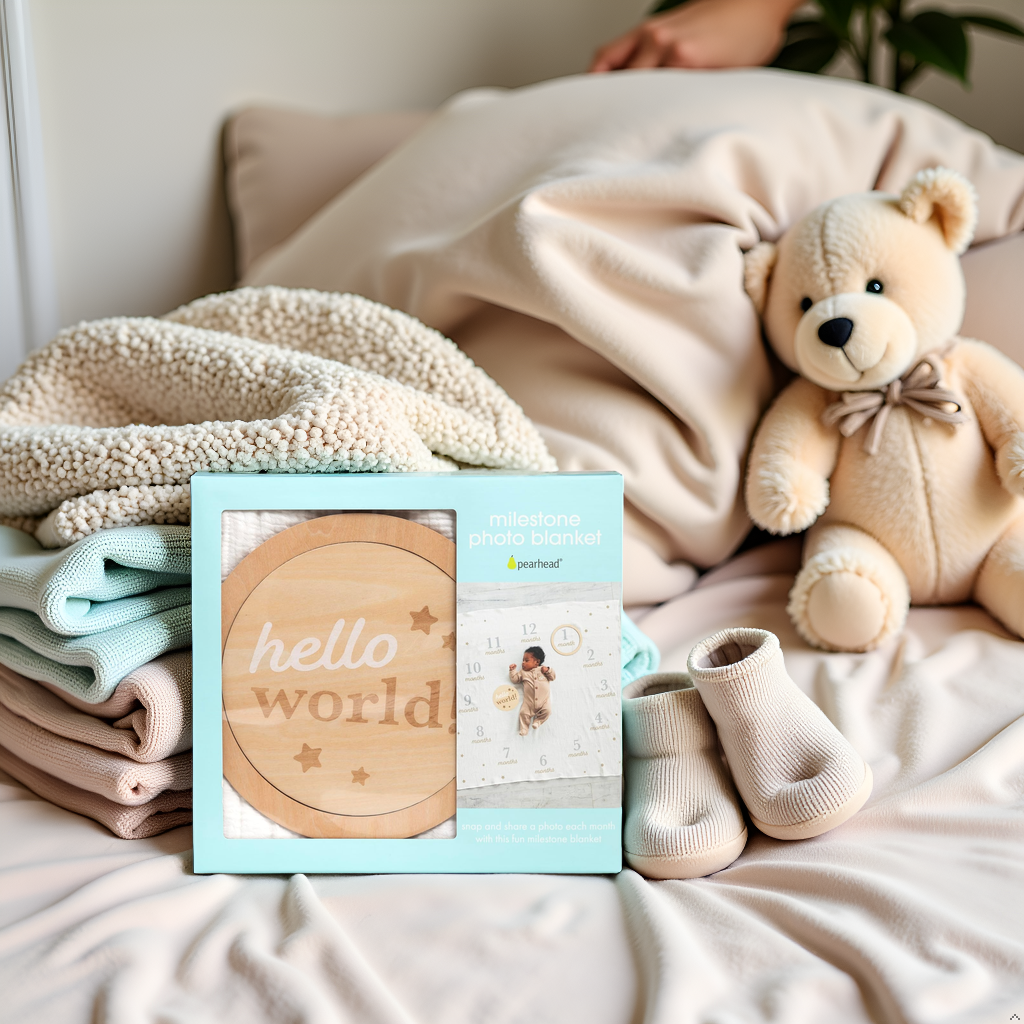 Milestone Blanket & Prop Set Kit