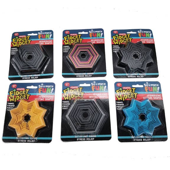 Fractal Fidget Widget Toys