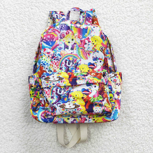 Lisa Frank Inspired Backpacks