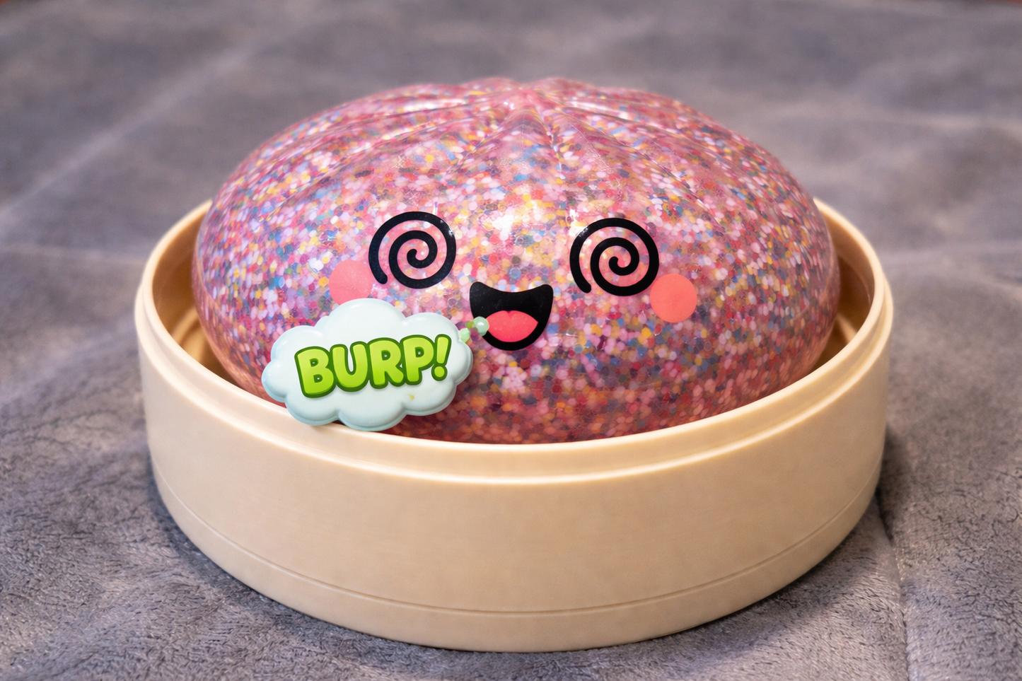 Mystery Viral Steamer Bun Collectible- PREORDER