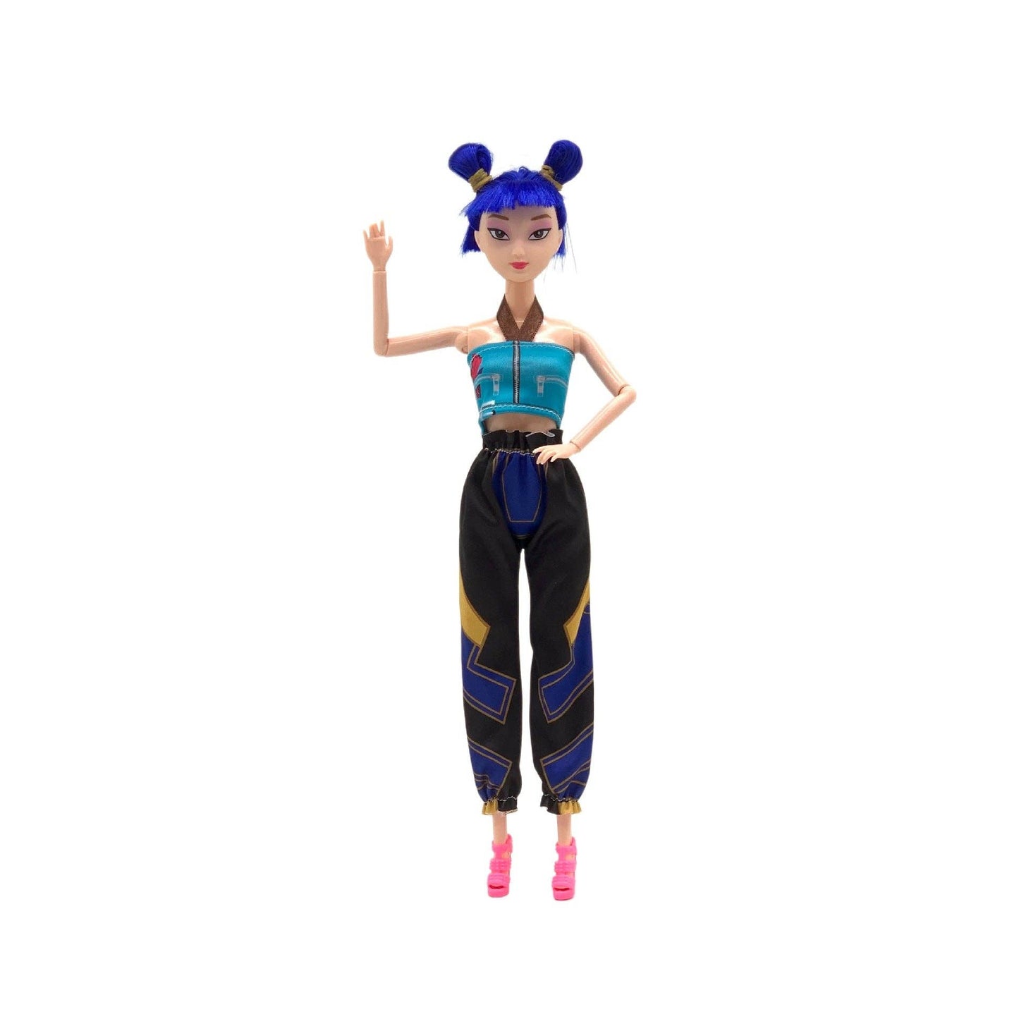 Kpop Demon Hunters Rumi Mira & Zoey Dolls