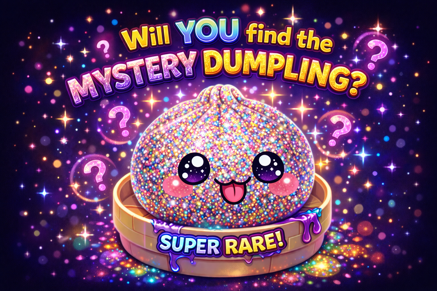 Mystery Viral Steamer Bun Collectible- PREORDER