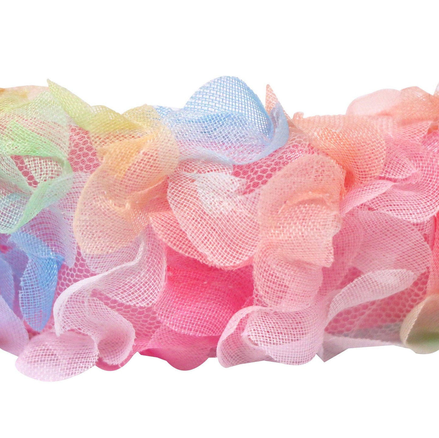 Pastel Rainbow Butterfly Headband