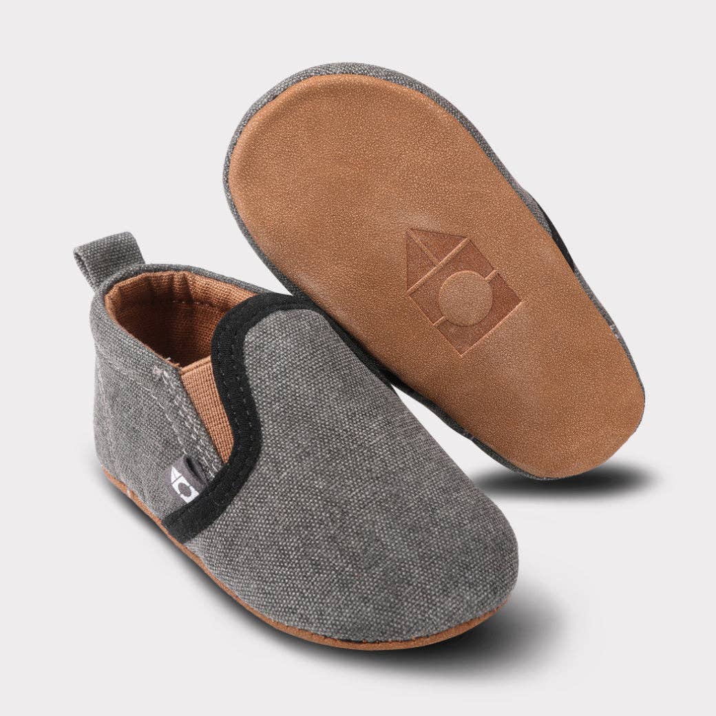 Soft Sole Boys Slip-On Shoe