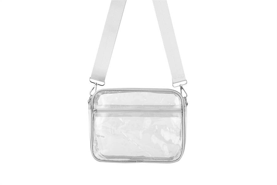 Clear Crossbody Bag