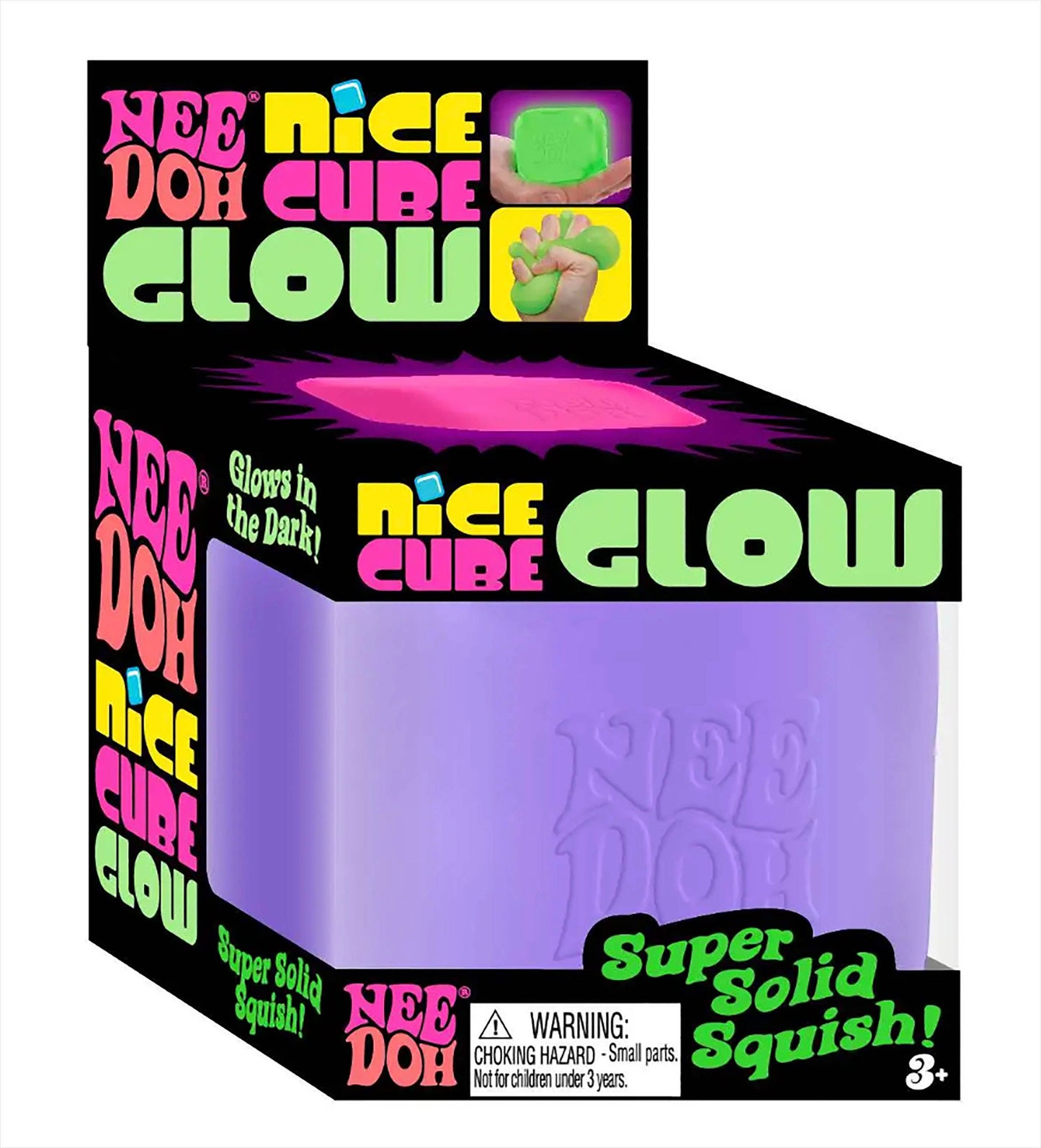 NeeDoh Nice Cube Glow- PREORDER