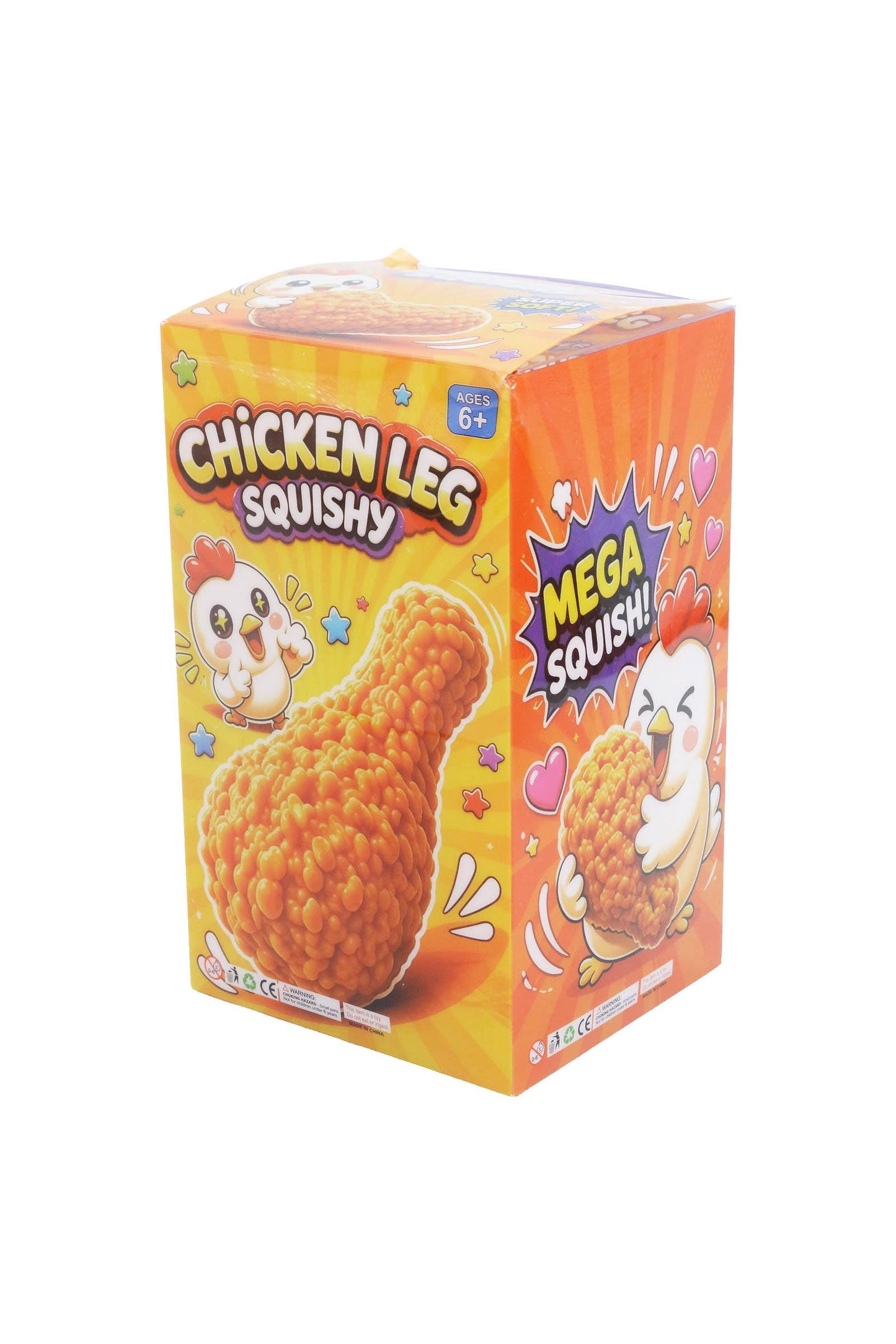 JUMBO Fried Chicken Leg Squishy