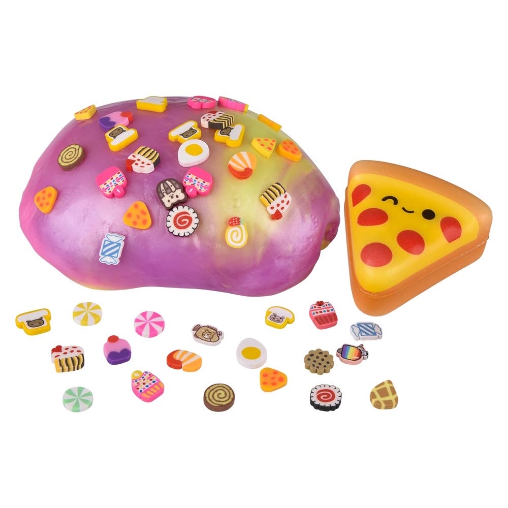 Fast Food Squish Toy Slime