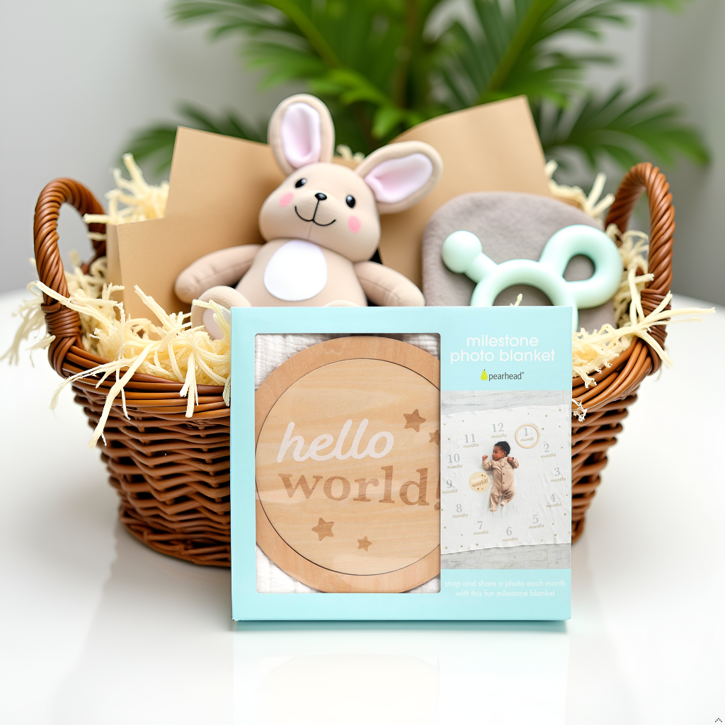 Milestone Blanket & Prop Set Kit