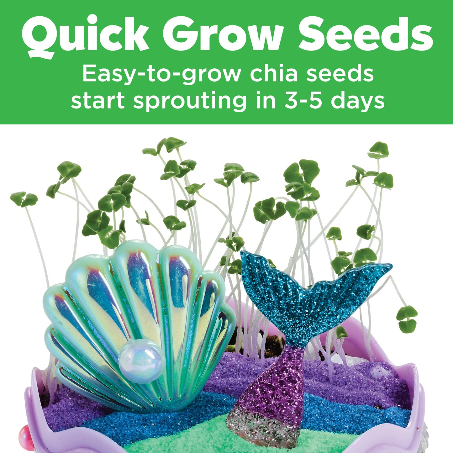 Grow a Mini Garden– Mermaid