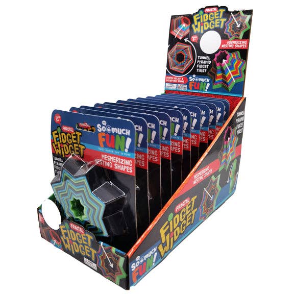 Fractal Fidget Widget Toys