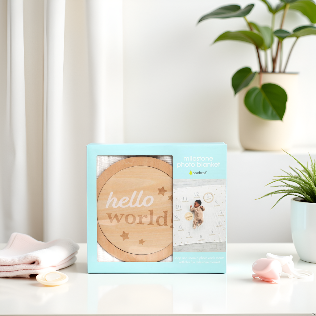 Milestone Blanket & Prop Set Kit