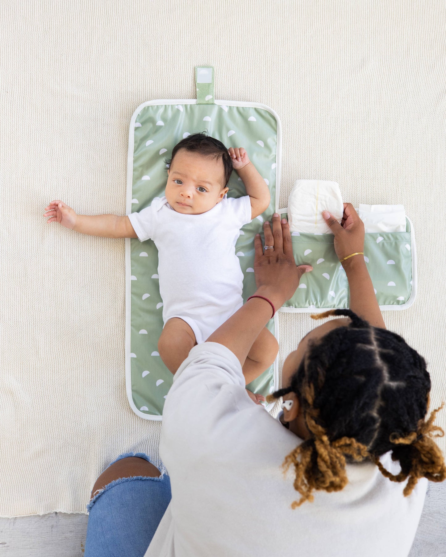 Organic Infant Changing Mat