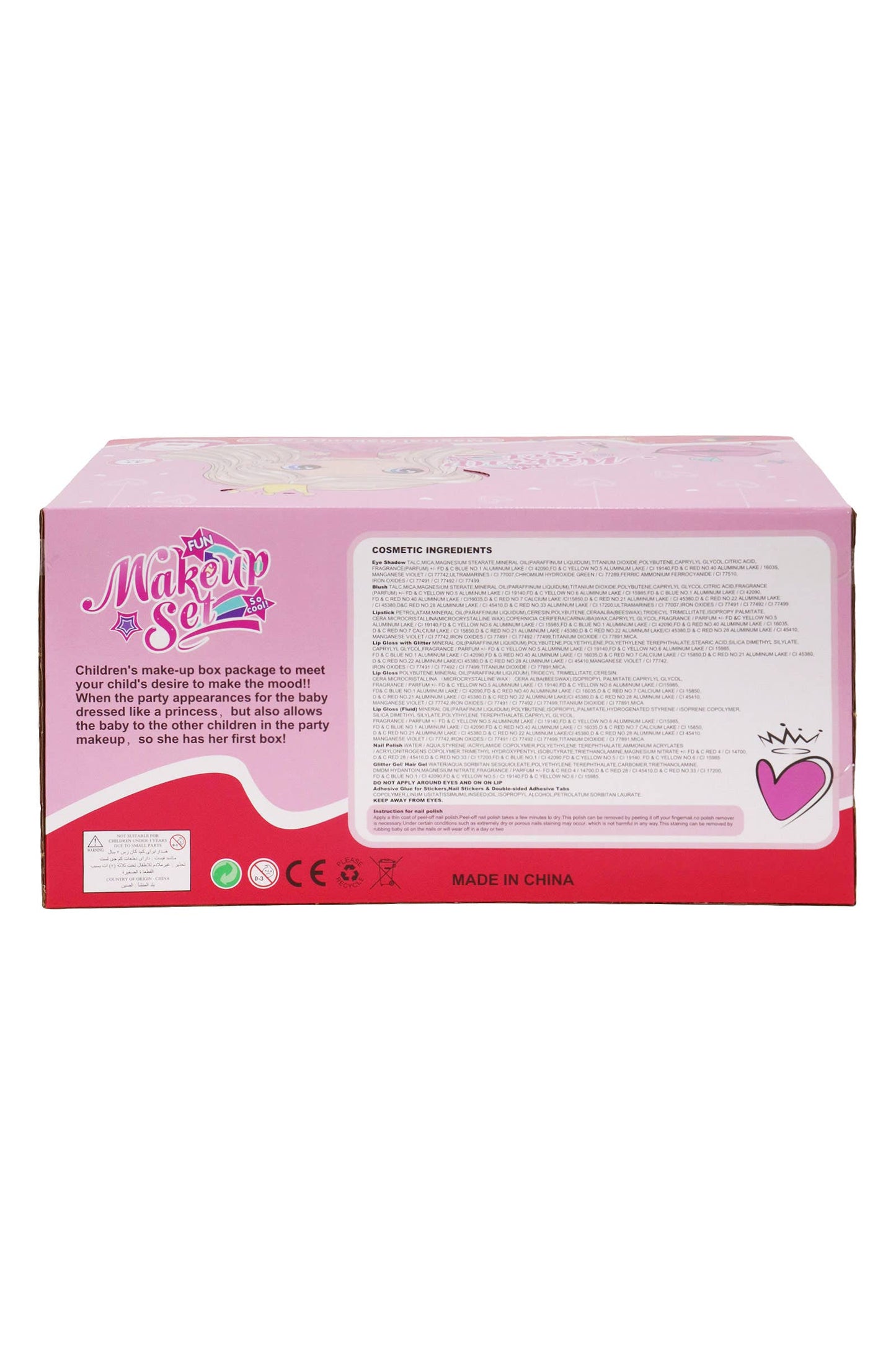 Princess Beauty Makeup Kit