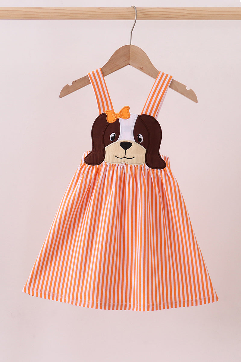 UT Puppy Applique Dress