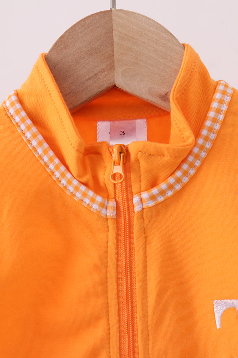 UT Orange Embroidered Vest