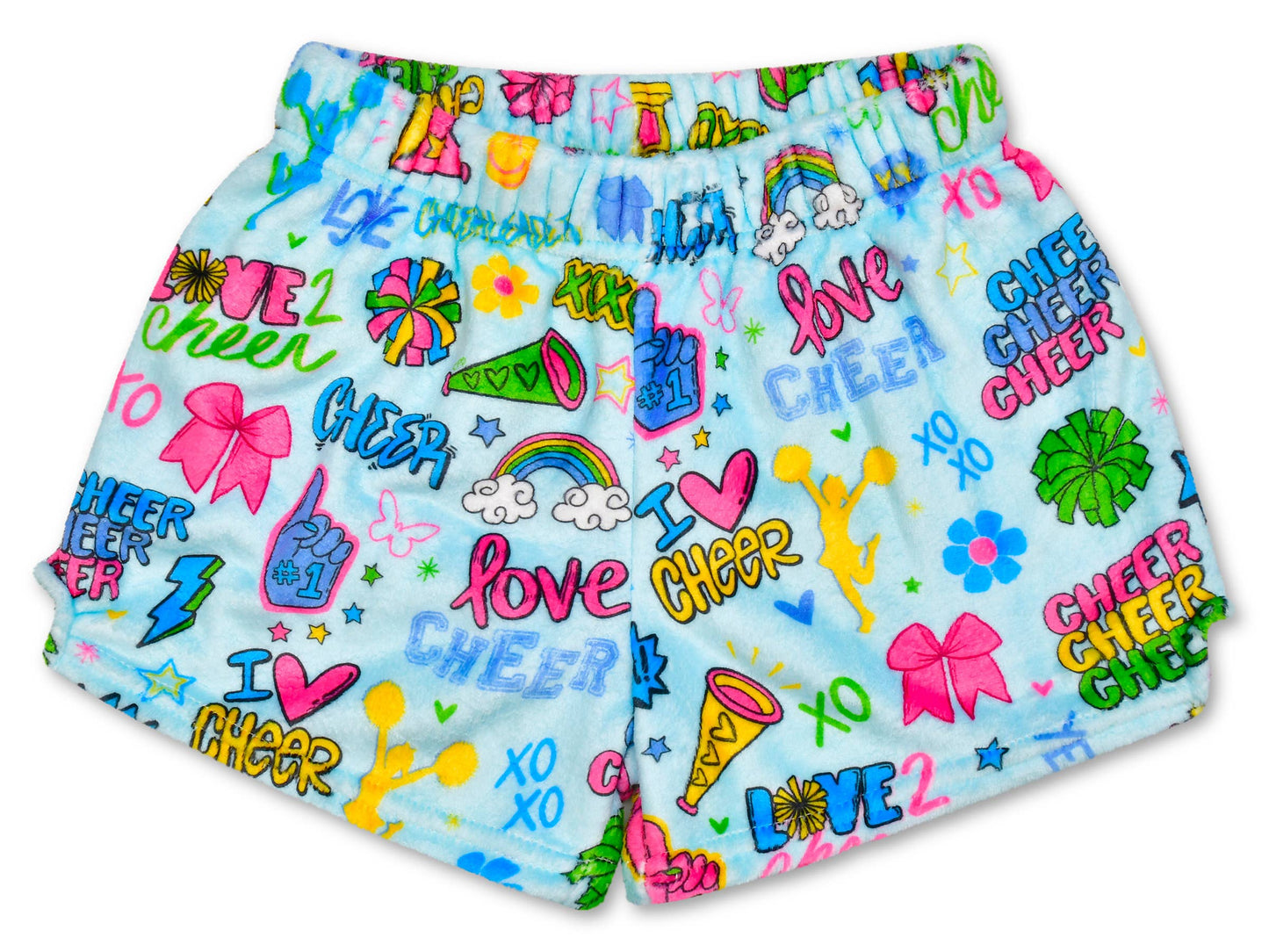 Cheer Plush Shorts