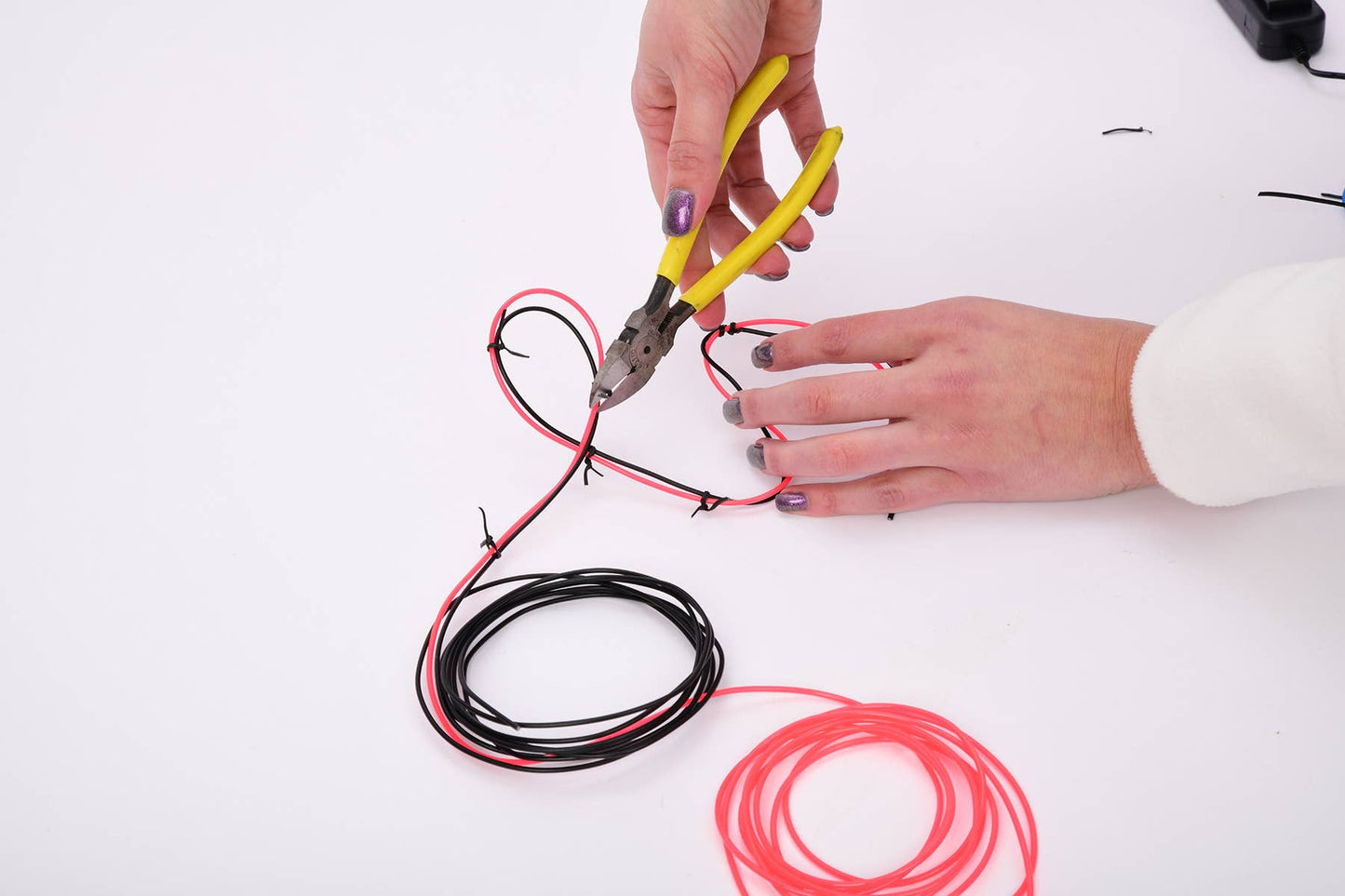 Neon Effect Pink Light