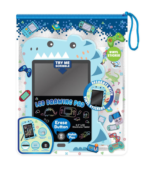 LCD Dinosaur Drawing Pad