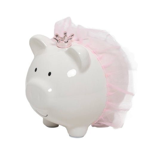 Tutu Crown Piggy Bank