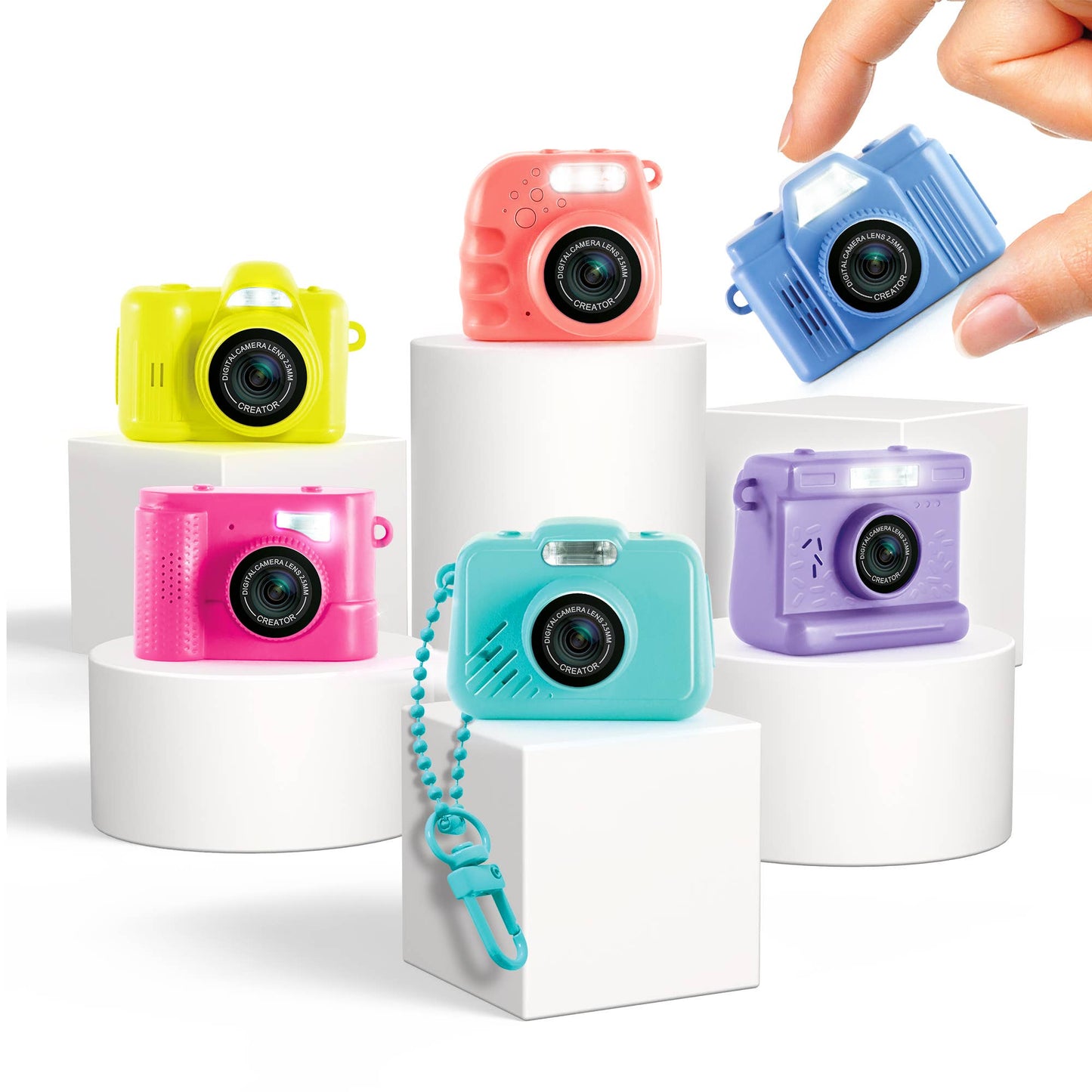 Mini Camera Keychain Photo Creator