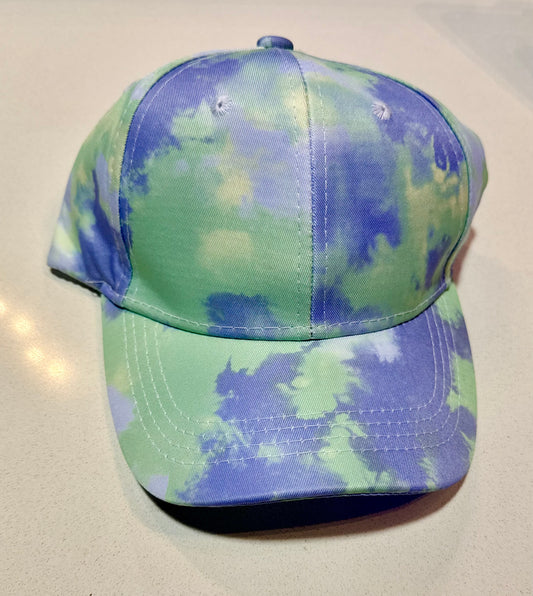 Tie Dye Baseball Hats- Assorted