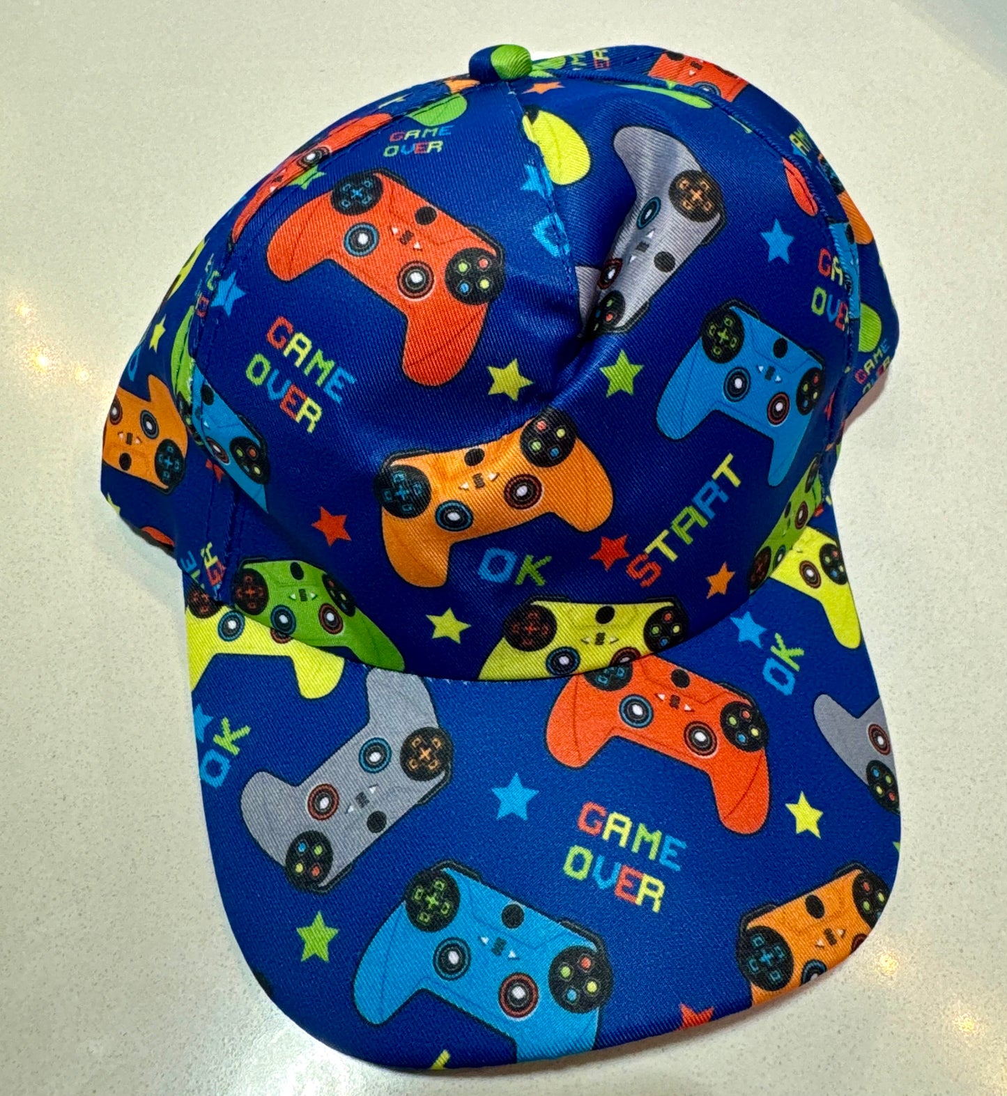 Kids Assorted Graphic Caps