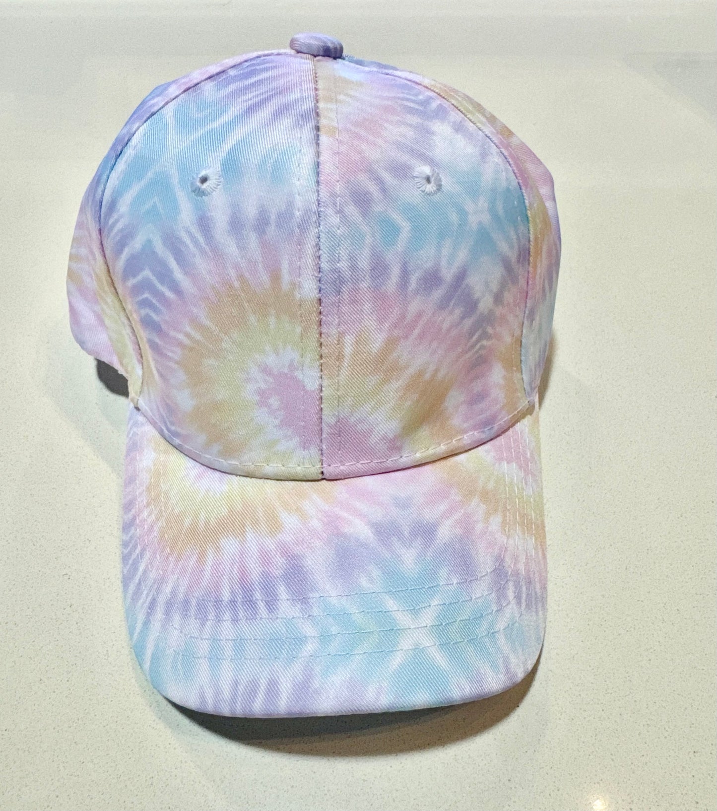 Tie Dye Baseball Hats- Assorted