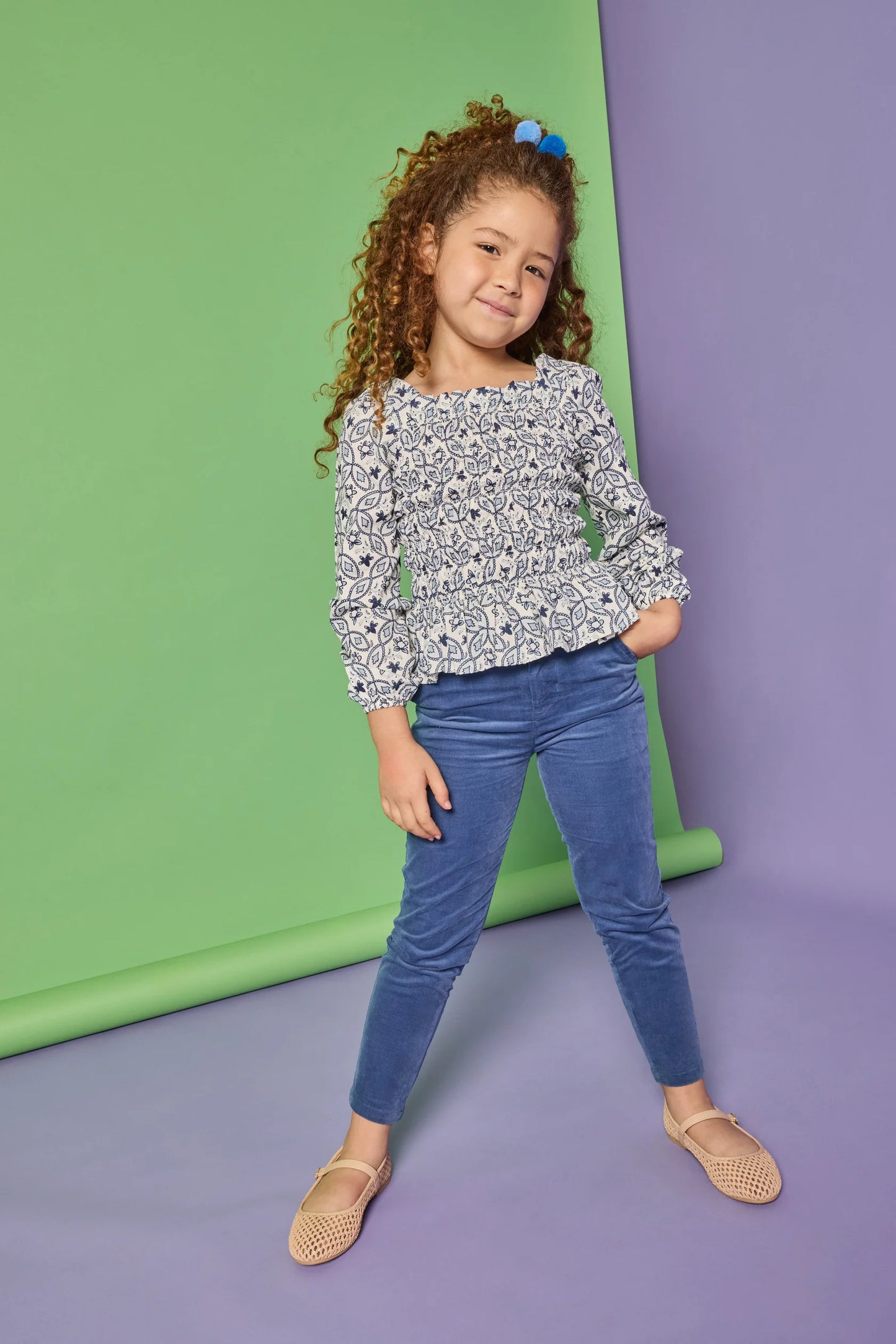 India Long Sleeve Top