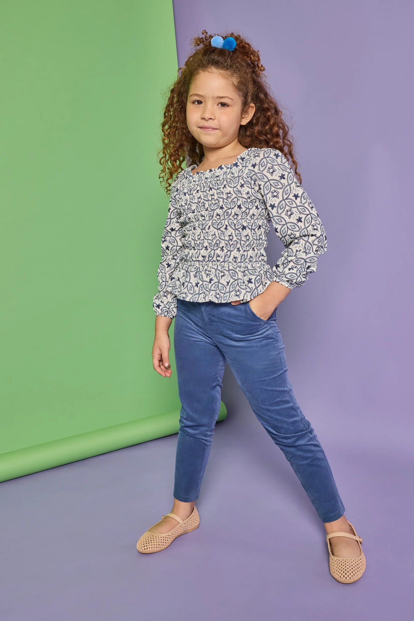 India Long Sleeve Top