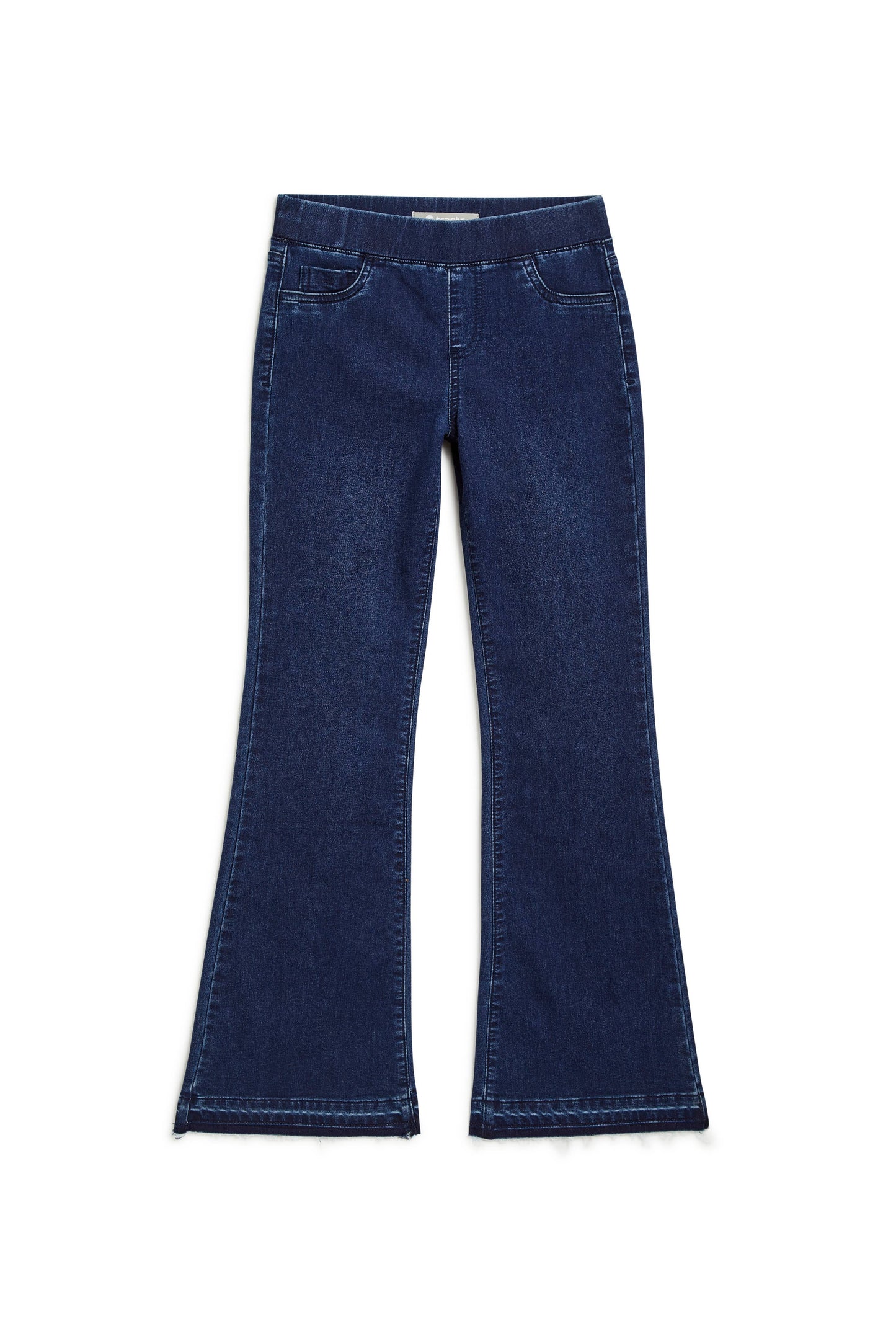 Mid Rise Flare Jeans