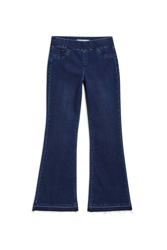 Mid Rise Flare Jeans