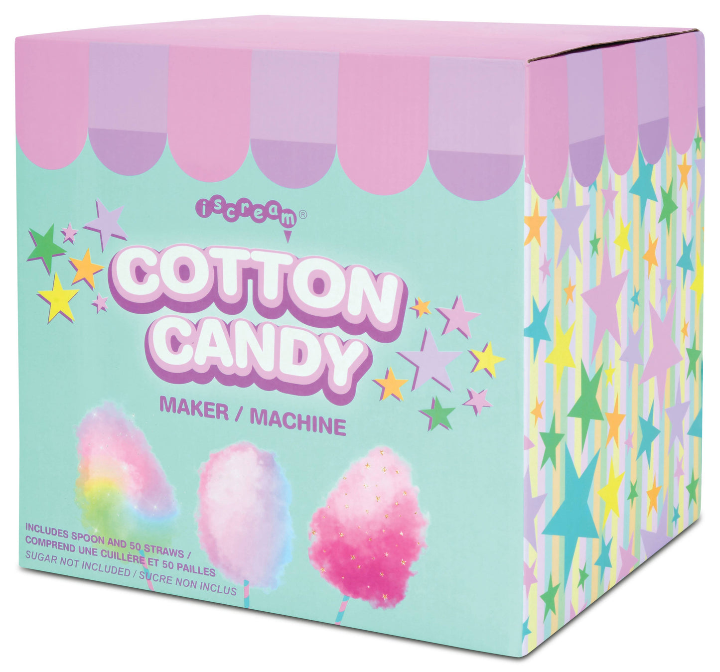 Cotton Candy Maker 50/Straws