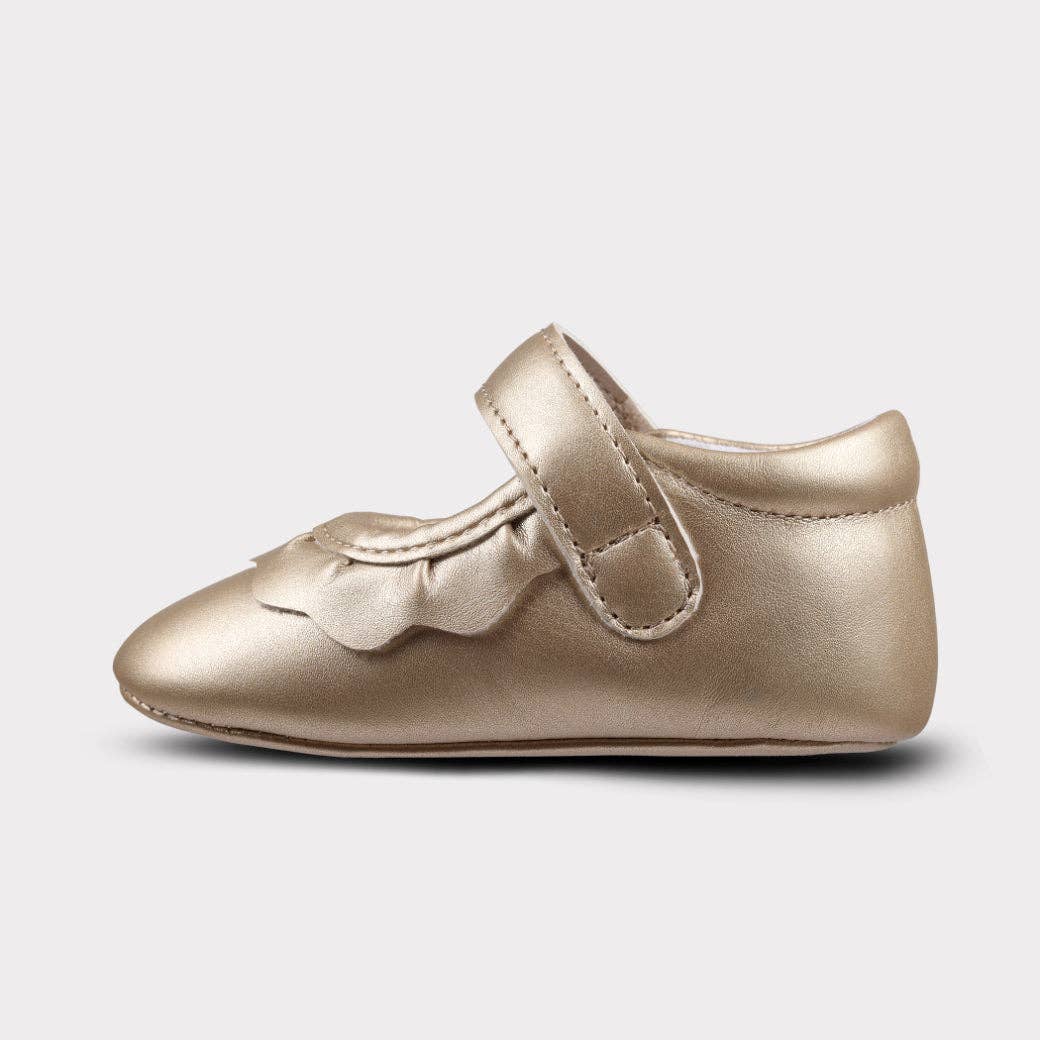 Amina Girls Crib Shoe
