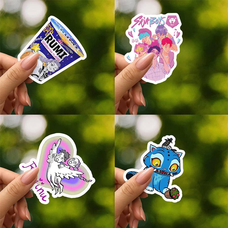 KPOP Demon Hunter Sticker Set