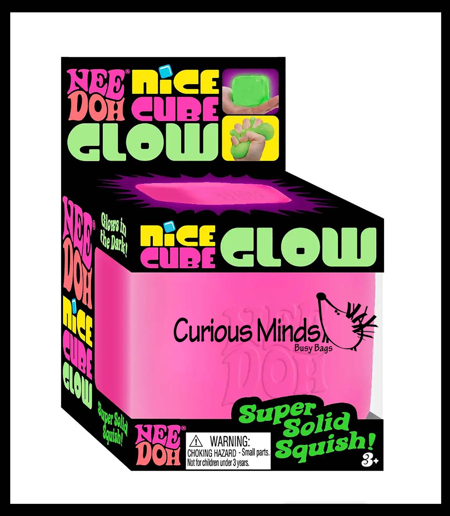 NeeDoh Nice Cube Glow- PREORDER
