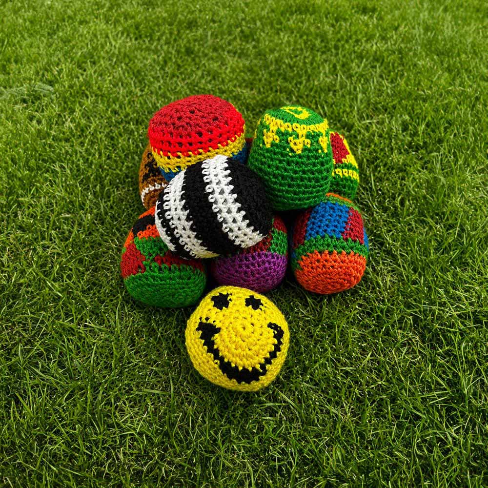 Crochet Hacky Sacks