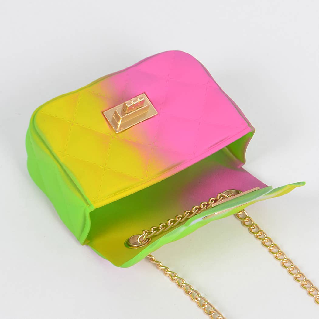 Jelly Multicolor Mini Bag