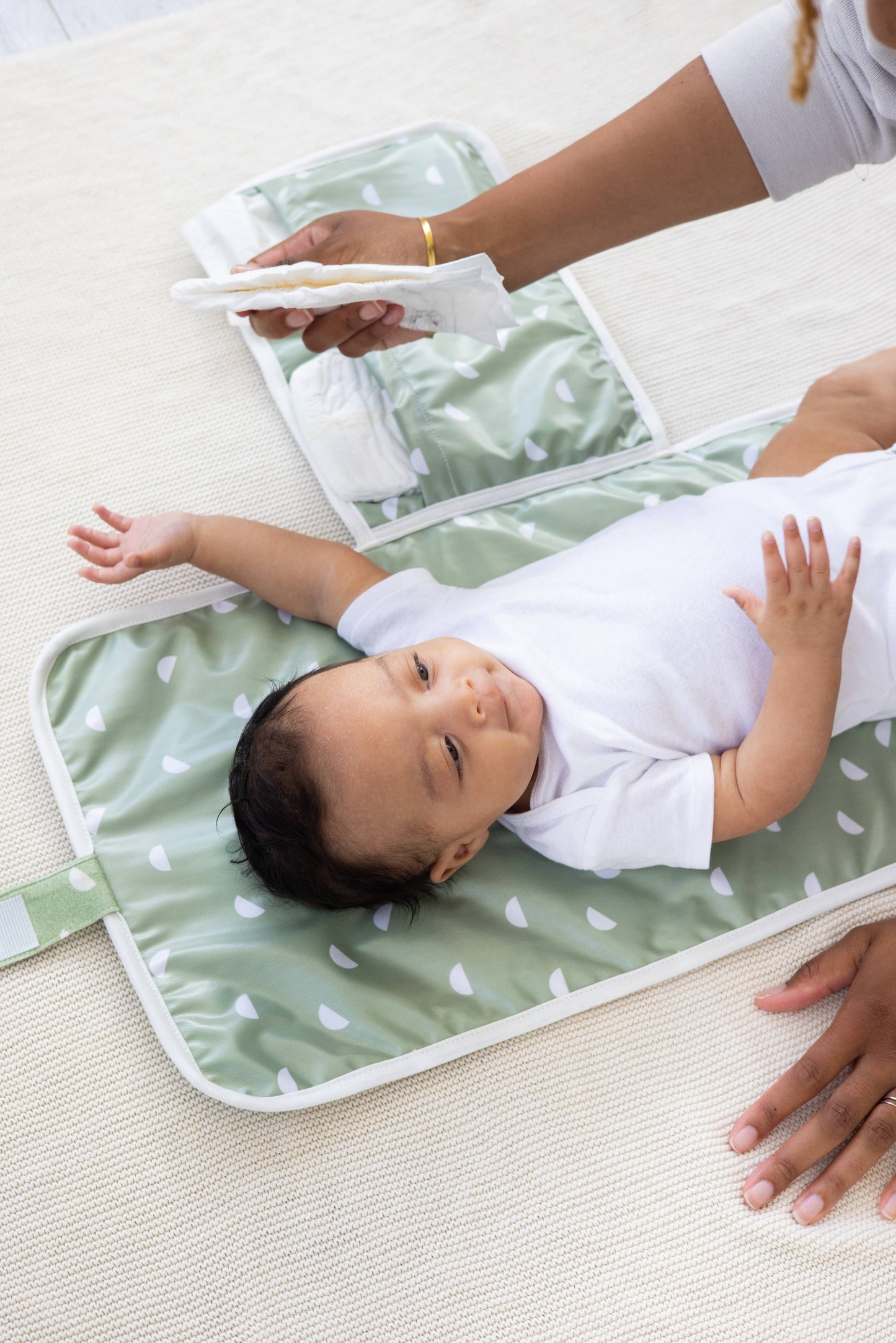Organic Infant Changing Mat