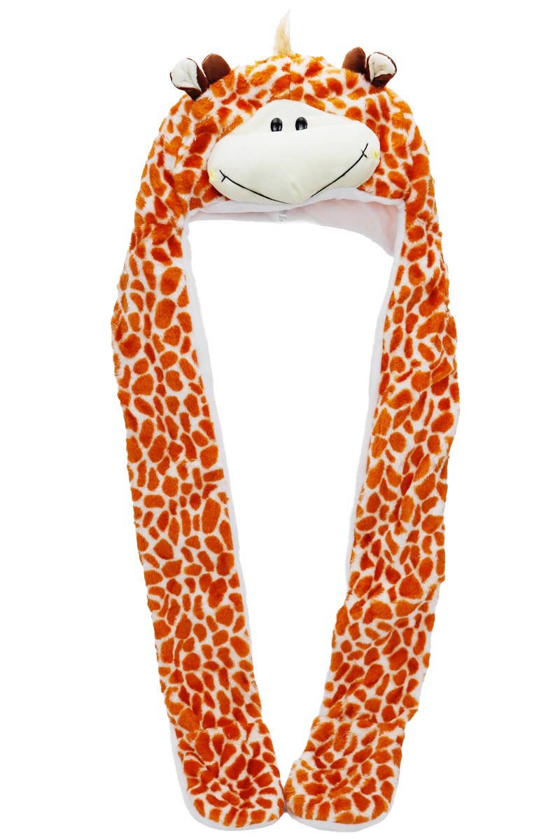 Animal Pals Hat With Long Ear Flaps