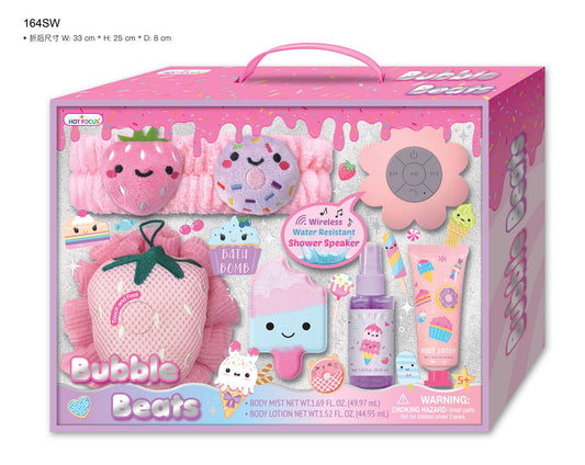 Bubble Beats Gift Set