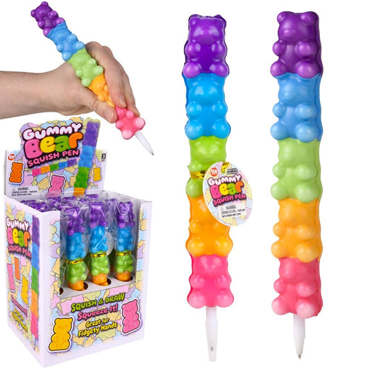 Squish Gummy Bear Pen