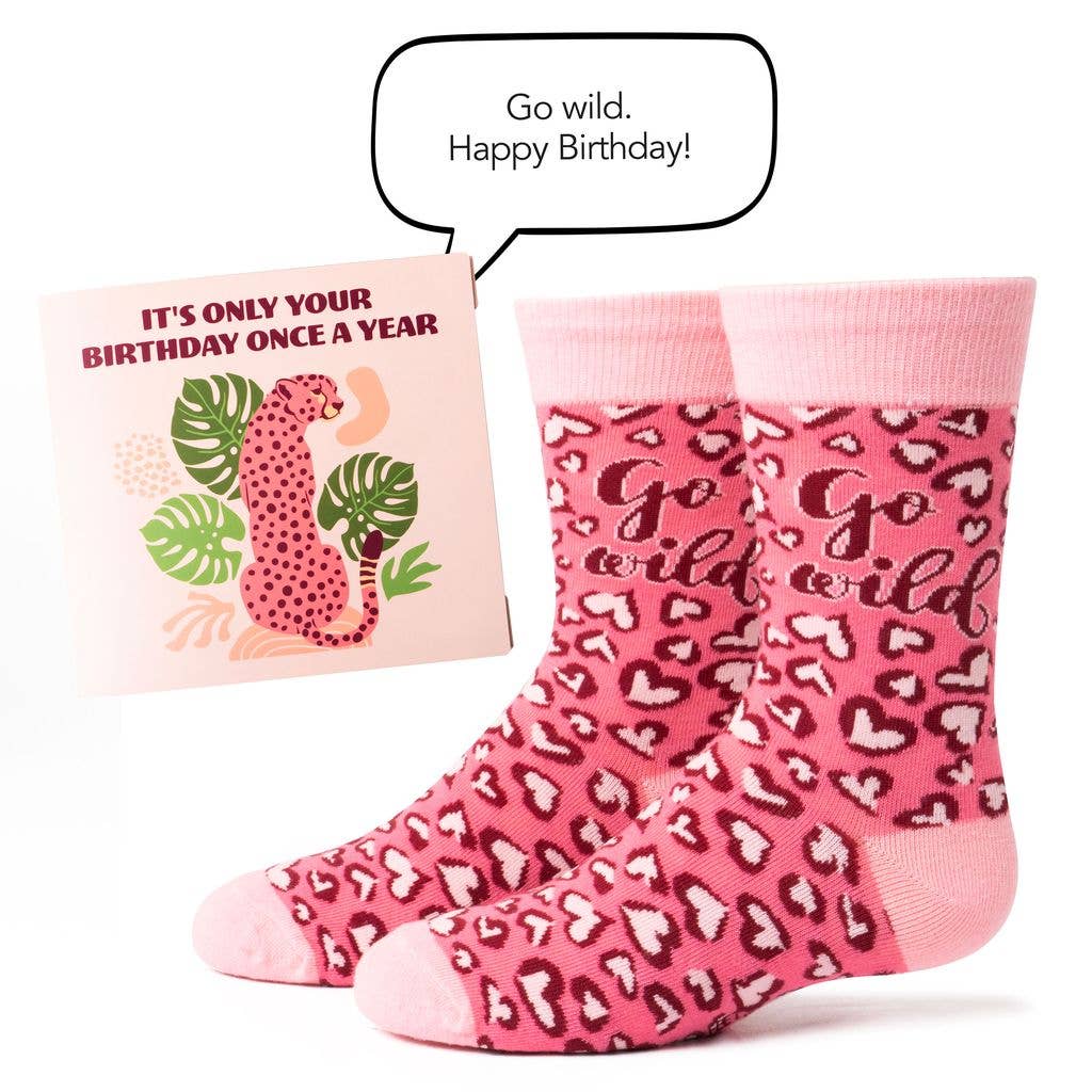 Kid’s Two Left Feet® It’s Yo Birthday Giftable Sock Cards